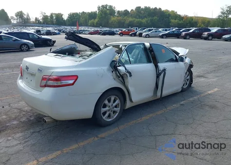 2011 Toyota Camry Le из США, поврежденный, VIN 4T4BF3EK1BR121068